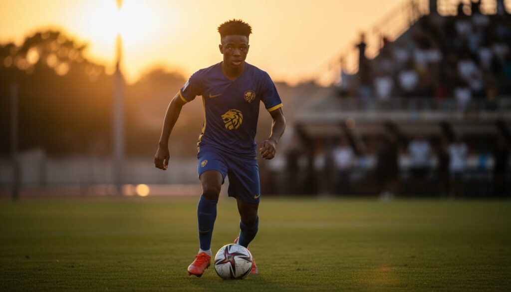 mbaye, jeune talent de 18 ans, attire l'attention de plusieurs clubs prometteurs grâce à ses performances remarquables.