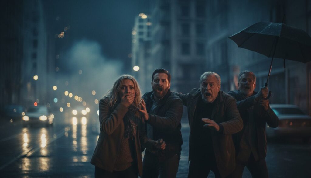 découvrez comment 'oliaz' sème la peur et la panique, même kane en est bouleversé. analyse et réactions exclusives sur br24.