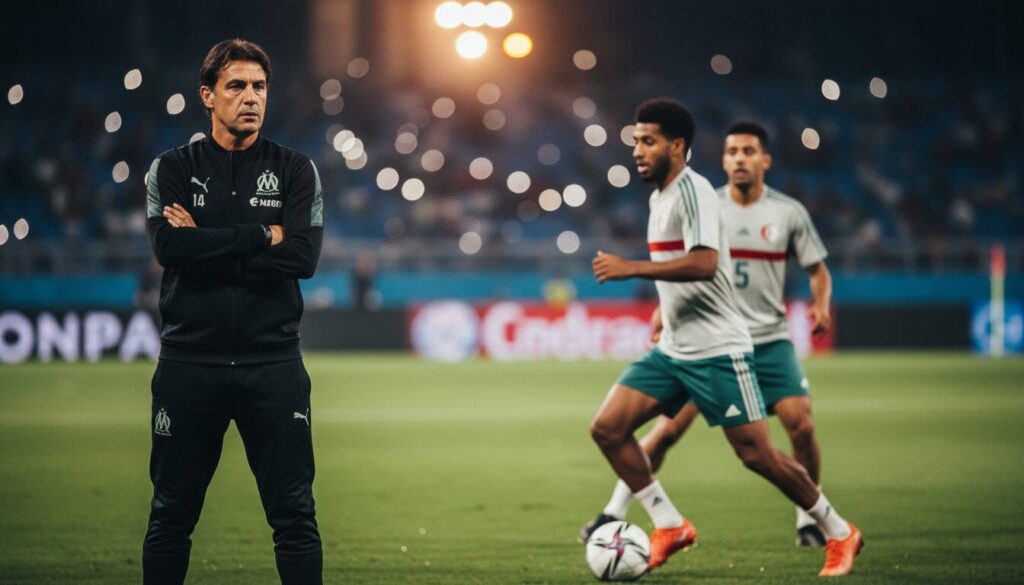 mercato : après la can, l’olympique de marseille s'intéresse à deux jeunes talents algériens pour renforcer son équipe la saison prochaine.