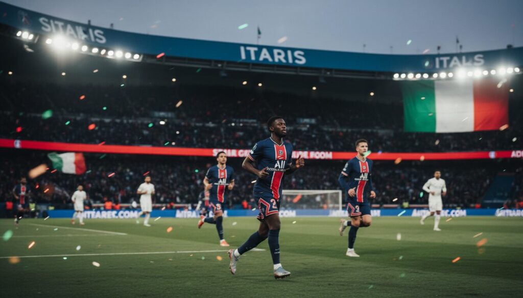 découvrez comment l'italie joue un rôle clé dans le mercato pour impulser un nouveau souffle au psg et relancer le club parisien.
