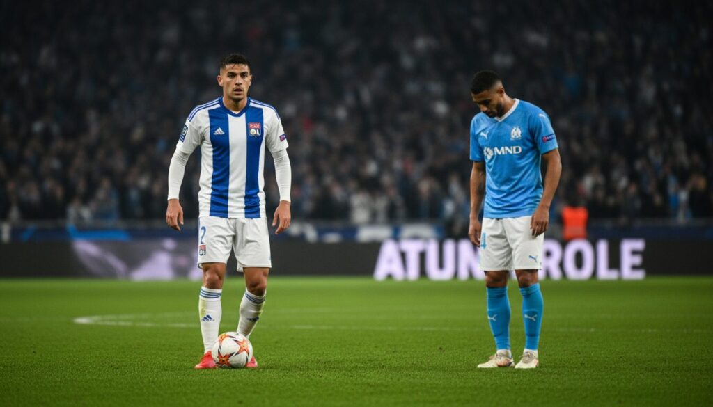 mercato : découvrez comment l'ol pourrait exploiter une faiblesse surprenante de l'om pour renforcer son équipe et dynamiser sa saison.