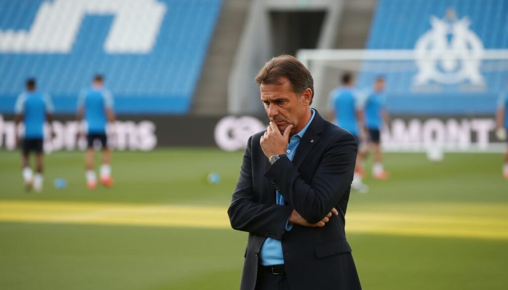 découvrez les dernières rumeurs du mercato concernant l'om et l'avenir de rulli : le club est-il prêt à se séparer du gardien pour changer de cap ?