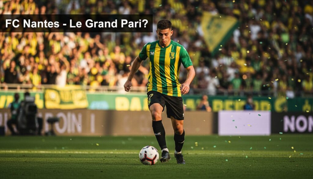 découvrez pourquoi le fc nantes mise sur un joueur méconnu lors du mercato. analyse entre coup de génie stratégique et pari risqué pour le club.