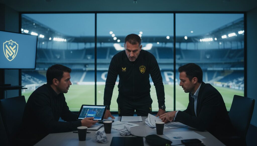 découvrez comment le fc nantes prépare un grand ménage dans son effectif lors du mercato pour renforcer l'équipe et viser de nouveaux objectifs.