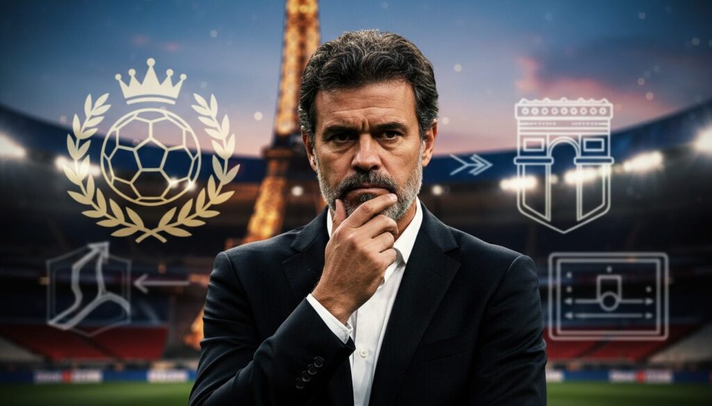 découvrez les dernières rumeurs du mercato avec le psg qui prépare un coup sensationnel impliquant luis enrique. toutes les infos et analyses exclusives ici.