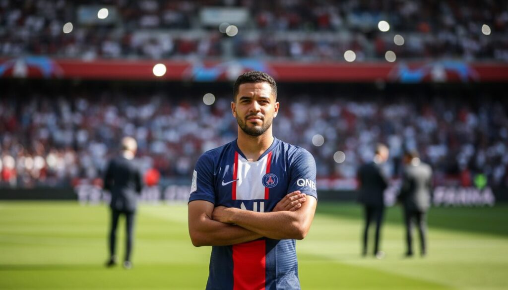 mercato : le psg mise gros pour recruter dro fernandez et renforcer son équipe.