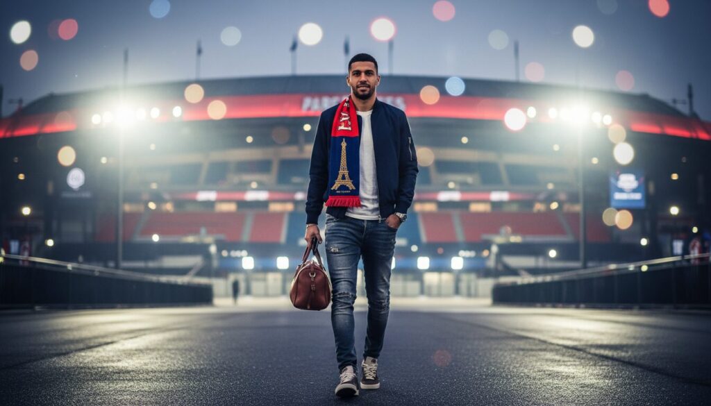 découvrez comment le psg prépare un coup de maître lors du mercato en ciblant un joueur inattendu avec un investissement majeur.