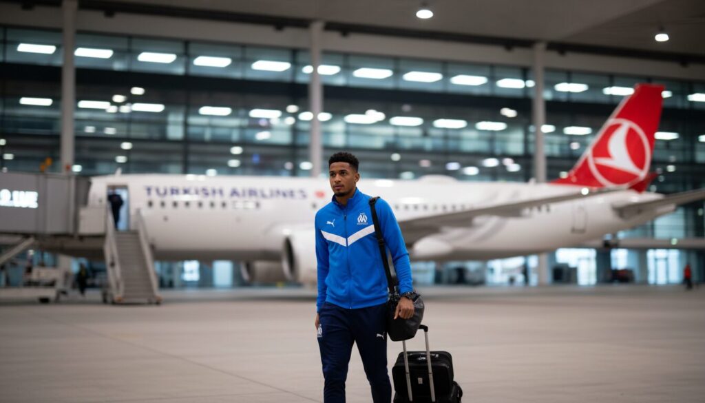 découvrez les dernières rumeurs du mercato de l'om avec un transfert surprenant en direction de la turquie qui pourrait bientôt se concrétiser.