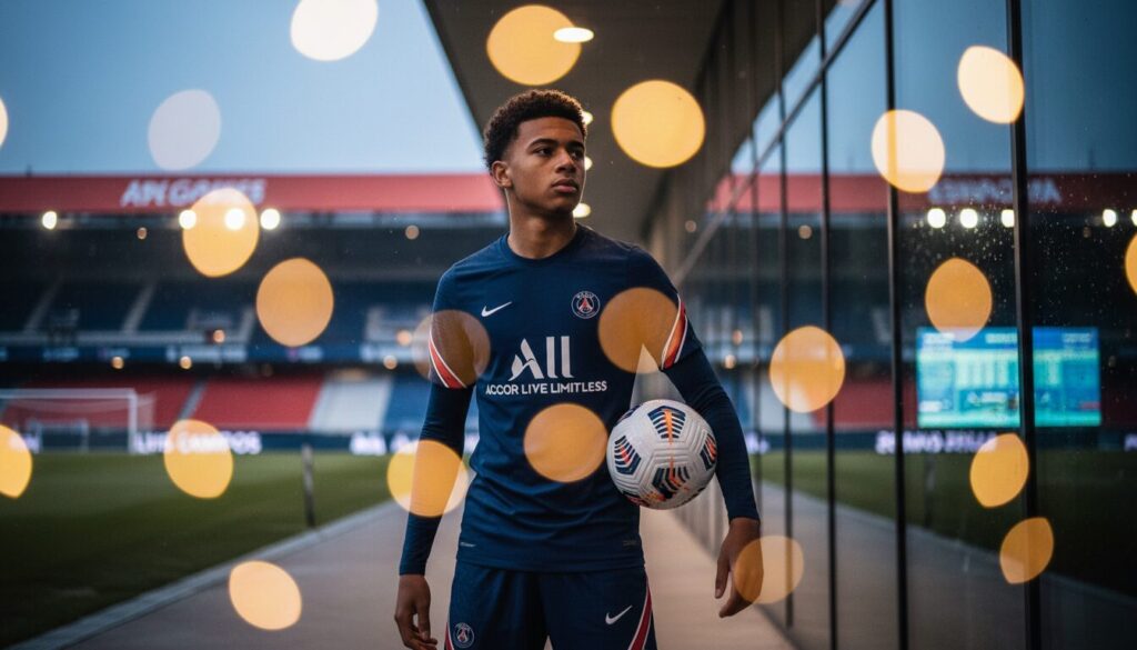 découvrez la décision de luis campos sur l'avenir d'un jeune talent prometteur du centre de formation du psg, et les perspectives pour le mercato du club parisien.