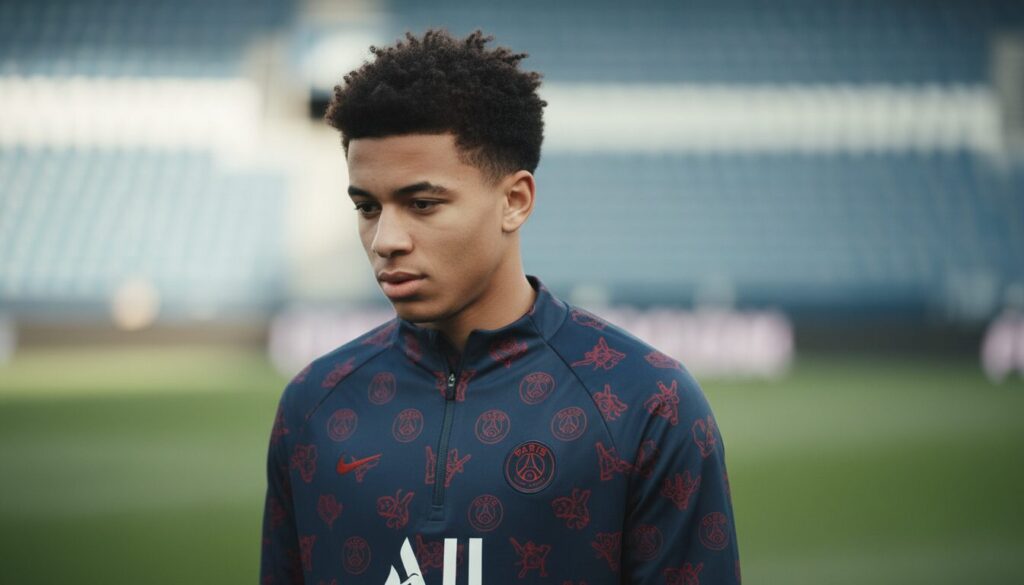 découvrez les détails du départ imminent du cousin de désiré doué du psg, qui a déjà signé avec un autre club lors du mercato.