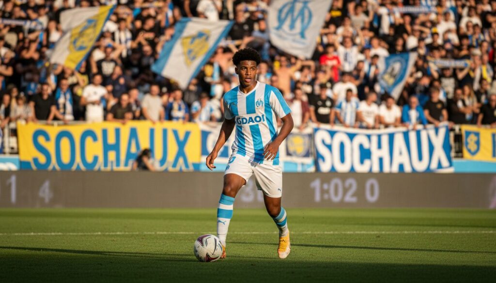 découvrez le transfert de victor joseph, jeune prodige du milieu de terrain, qui rejoint l'olympique de marseille en provenance de sochaux lors du mercato.