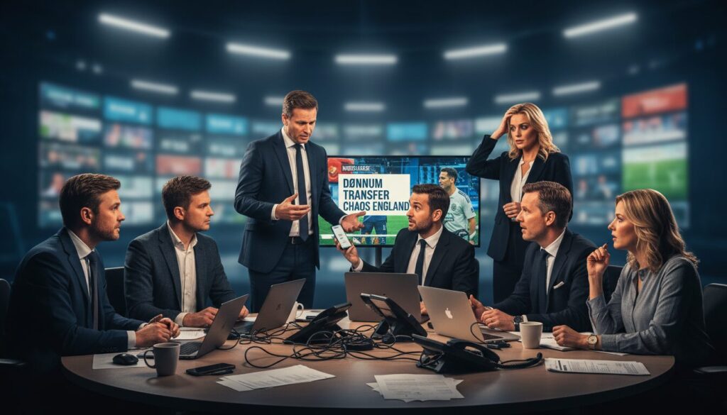 découvrez les dernières évolutions du mercato avec le dossier aron donnum qui suscite la confusion en angleterre. analyse des enjeux et des rumeurs autour du transfert.