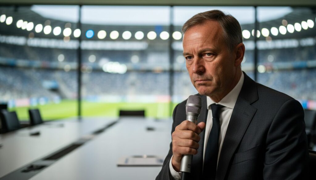 mondial 2026 : la fédération allemande de football envisage de renoncer à sa participation, suscitant des réactions dans le monde du football.