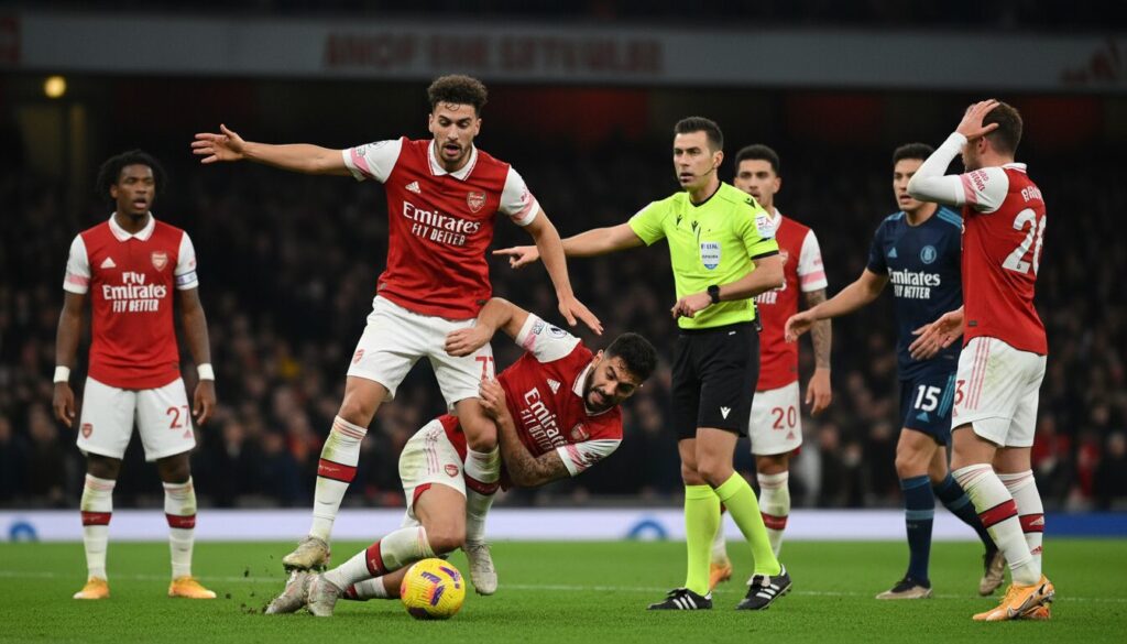 découvrez l'analyse de moviola sur la rencontre inter-arsenal, où l'inter a été privée d'un penalty controversé après un choc entre gabriel et lautaro, une décision qui fait débat.