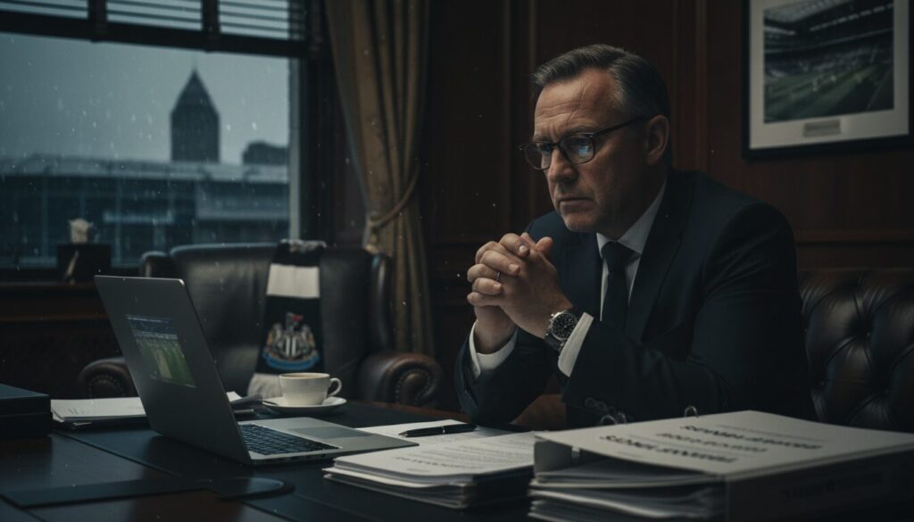 newcastle envisagerait une approche discrète pour le transfert de kees smit, cherchant à renforcer son équipe tout en restant discret sur le marché des transferts.