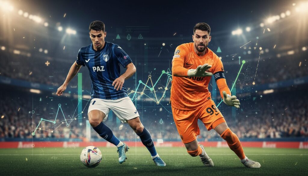 découvrez le palmarès statistique complet de 2025 mettant en lumière nico paz, svilar et les étoiles montantes du football. analyse détaillée des performances et des talents à suivre.