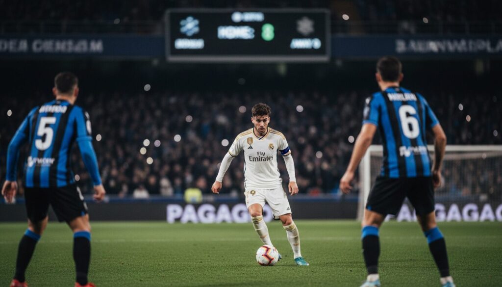 découvrez comment nico paz s'impose comme le roi des milieux au fantacalcio avec déjà 8 buts, devançant calhanoglu dans cette compétition passionnante.