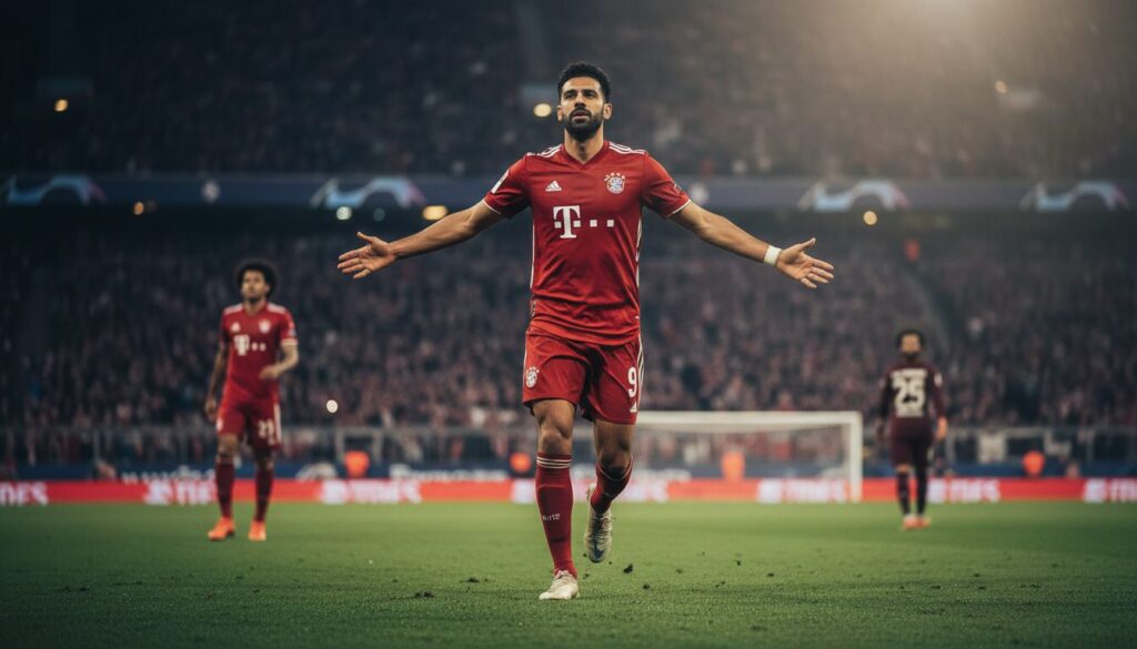 découvrez comment olise, la star du bayern, s'impose en tête du classement européen, surpassant yamal et salah dans cette compétition passionnante.