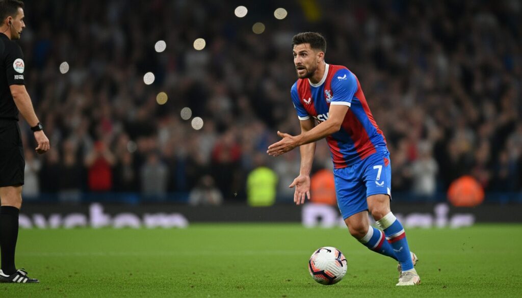 olise pourrait être suspendu pour les huitièmes de finale, mettant en doute sa participation à ce match crucial.