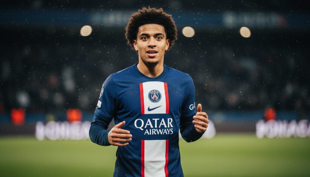 découvrez la surprise inattendue concernant le successeur d'achraf hakimi au psg, une révélation qui pourrait chambouler le mercato parisien.