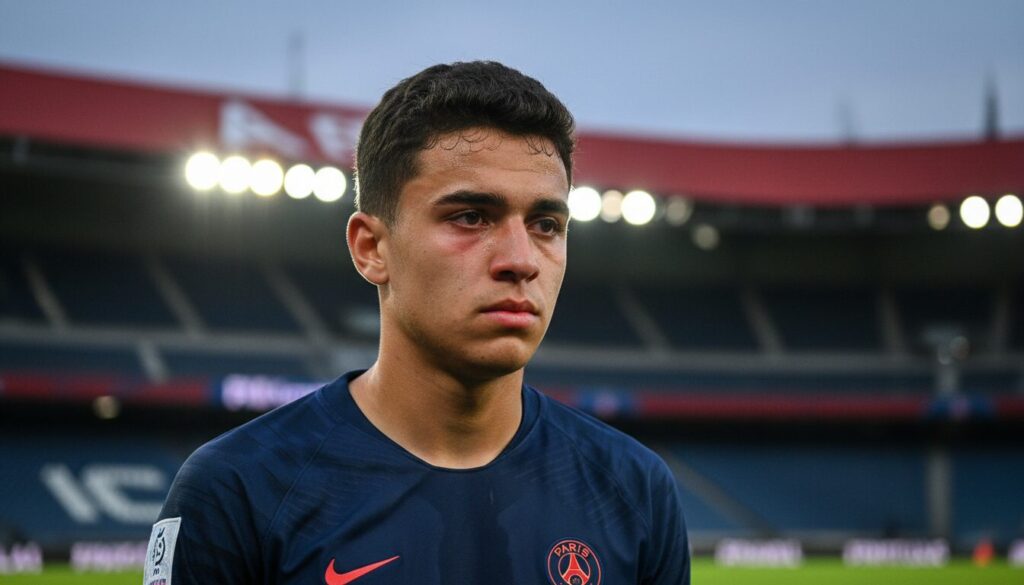 découvrez l'évolution de la situation de moscardo au psg et pourquoi la déception autour de son rendement semble grandir.