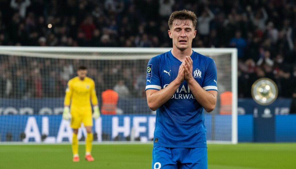 après avoir manqué un penalty crucial lors du trophée des champions psg-om, matt o'riley présente ses sincères excuses aux supporters de marseille dans une déclaration pleine d'humilité.