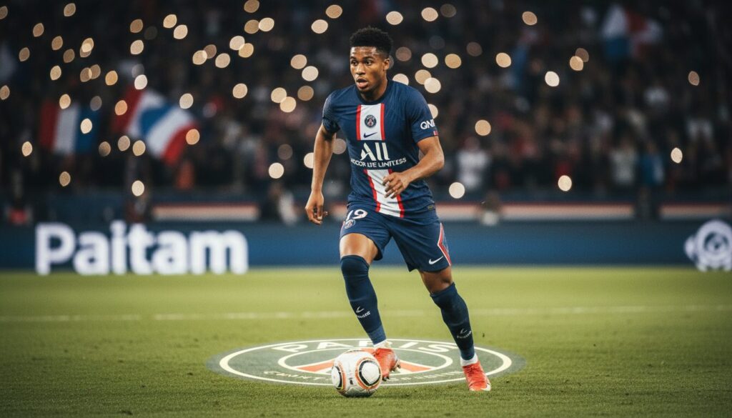 découvrez les statistiques impressionnantes de désiré doué qui le distinguent au psg et font de lui un talent exceptionnel à suivre.