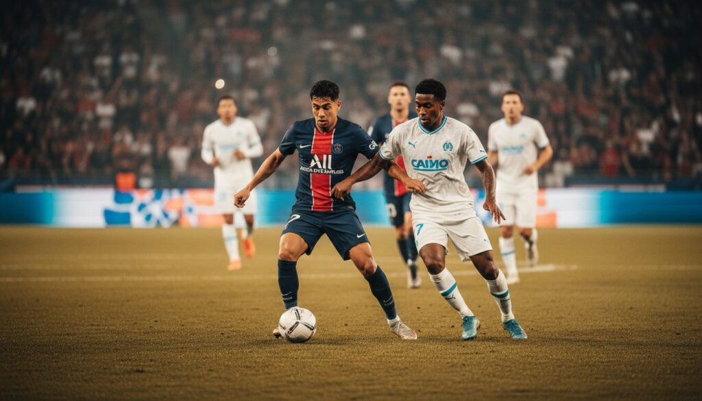 suivez le match psg vs om en direct avec notre guide complet : horaires, chaîne tv et toutes les informations pour ne rien manquer du trophée des champions.