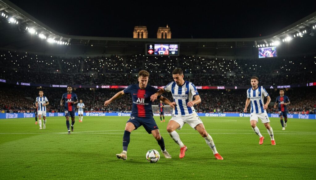 découvrez l'horaire et la chaîne tv pour suivre en direct le derby historique psg vs paris fc en ligue 1. toutes les informations pour ne rien manquer de ce match incontournable.