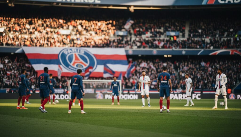découvrez les équipes probables, la chaîne de diffusion et toutes les informations essentielles du derby parisien entre le psg et le paris fc.