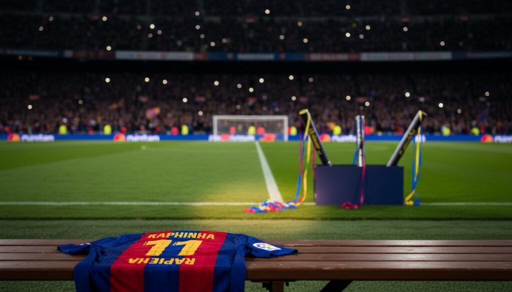 découvrez comment l'absence de raphinha bouleverse les événements et pourquoi son absence est si déterminante dans cette histoire.