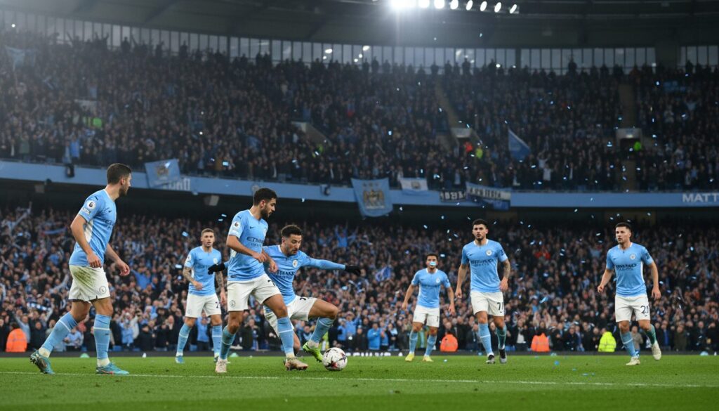 découvrez l'univers passionnant et dynamique de manchester city, ses exploits sportifs, son histoire et ses moments forts.