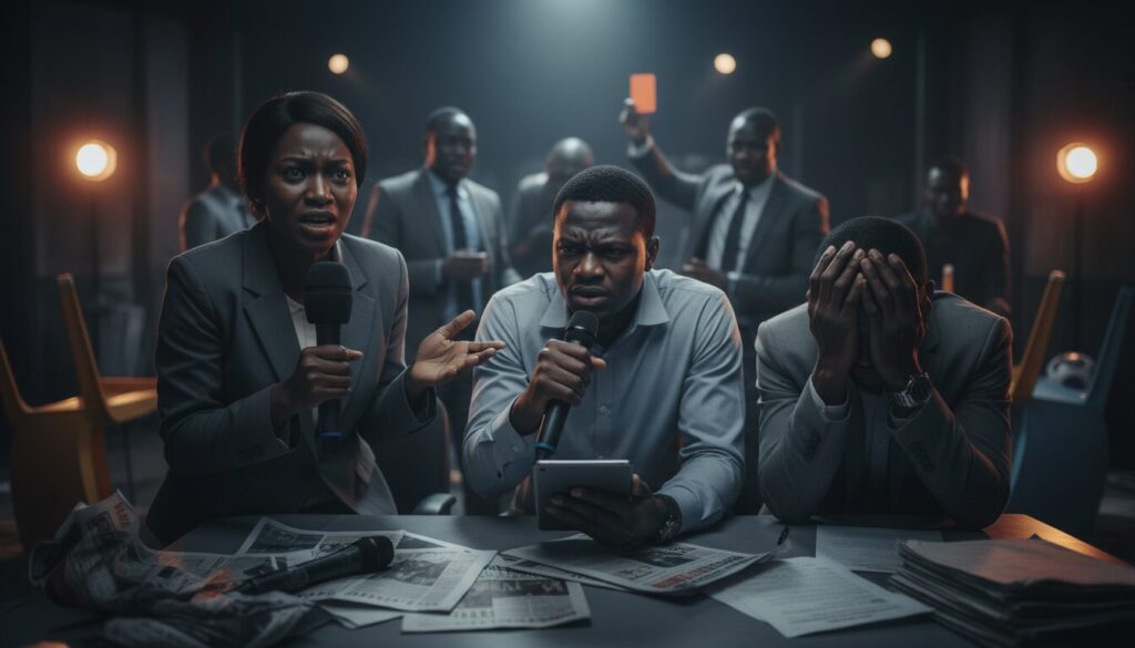 découvrez dans le podcast « afrique football club » les analyses exclusives de nos reporters sur les coulisses chaotiques où la can a basculé dans l'irrationnel. plongez au cœur des événements inattendus et des enjeux méconnus du tournoi.