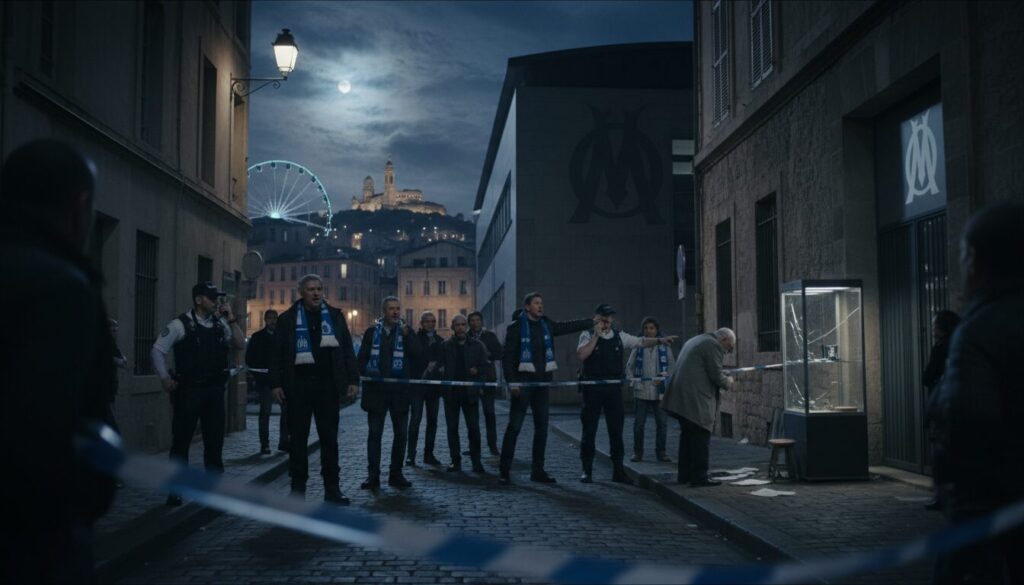 découvrez les détails de la polémique à marseille où l'om fait face à un vol mystérieux, suscitant réactions et interrogations dans le monde du football.