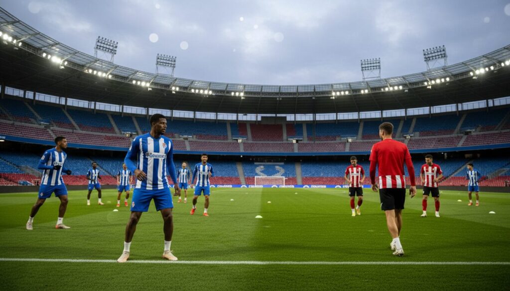 découvrez les prédictions des compositions probables pour le match real oviedo vs girona lors de la 22ème journée de laliga ea sports, avec les analyses des joueurs clés et les stratégies attendues.