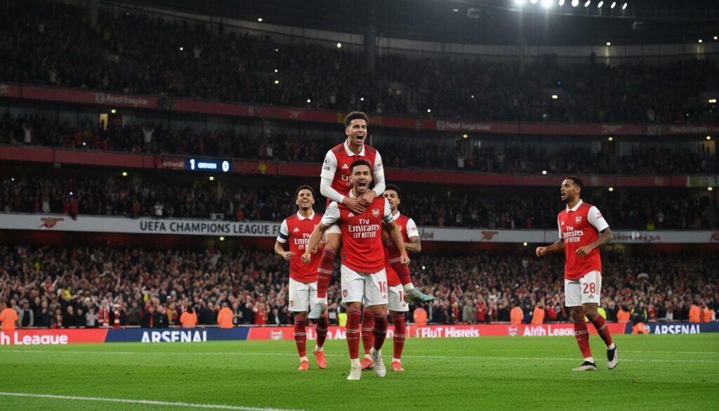 découvrez comment arsenal confirme son statut de meilleure équipe du monde à travers ses performances en premier league et en ligue des champions.