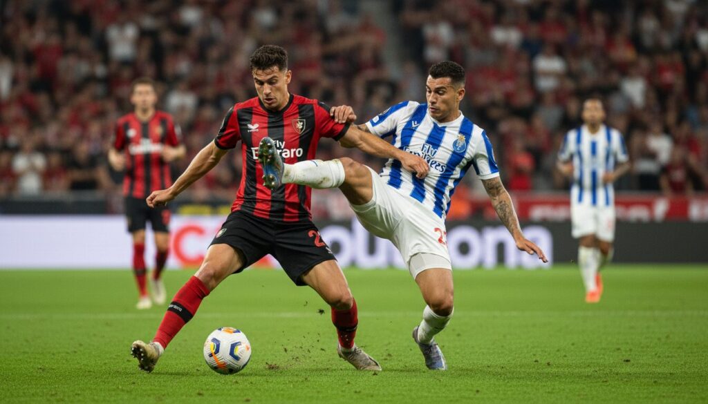 suivez en direct le match passionnant de la primeira liga entre vitória sc et fc porto. toutes les actions en temps réel pour ne rien manquer du duel intense entre ces deux équipes.