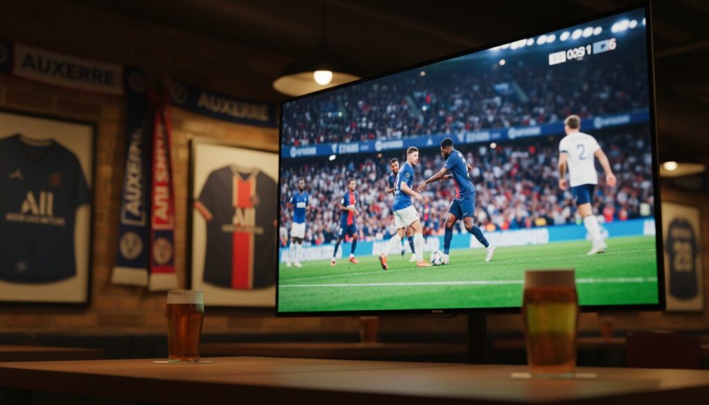 découvrez quand et où regarder le match choc auxerre-psg de la ligue 1 en direct, avec toutes les informations pour ne rien manquer de cette rencontre incontournable.