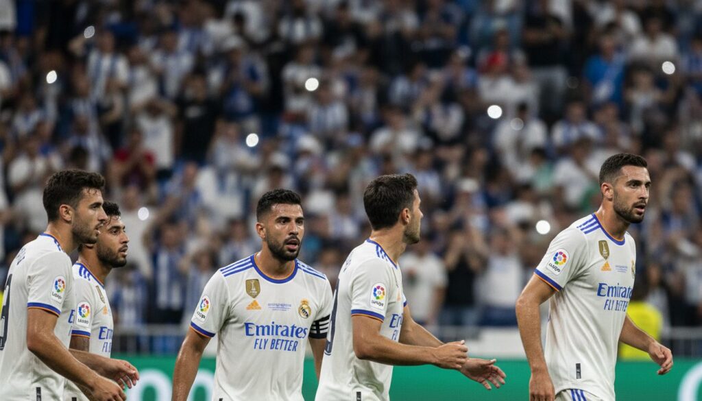 suivez le match real madrid - betis avec mbappé absent, une situation qui fait monter la pression pour les merengues dans cette confrontation décisive.