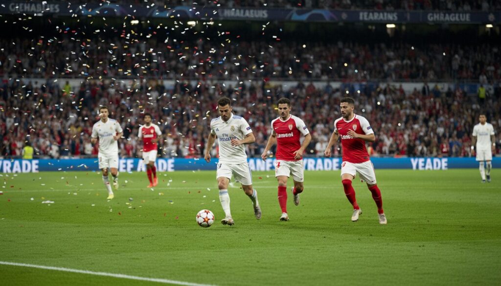 découvrez les horaires et les chaînes pour suivre en direct la rencontre de ligue des champions entre le real madrid et l'as monaco.