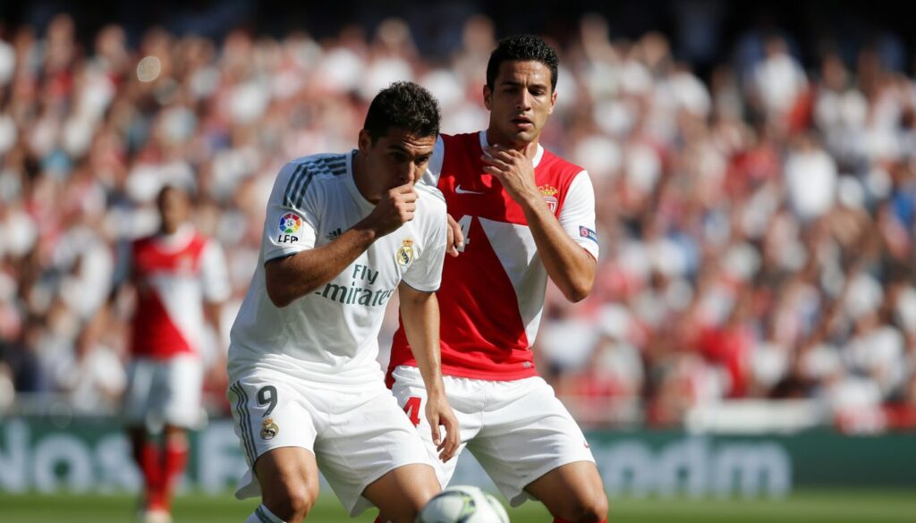 découvrez quelle star du match real madrid vs monaco est la plus sujette à la toux dans cette rencontre intrigante. analyse amusante et détails surprenants.