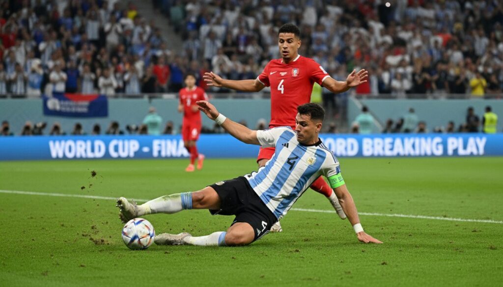 découvrez le record du défenseur ayant réalisé le plus d'interceptions en coupe du monde, un exploit défensif marquant l'histoire du football international.