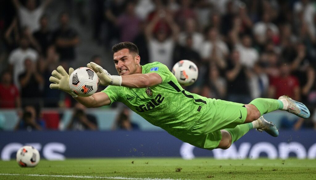 découvrez le record impressionnant du gardien ayant réalisé le plus grand nombre d'arrêts lors d'une seule édition, une performance exceptionnelle qui a marqué l'histoire du sport.