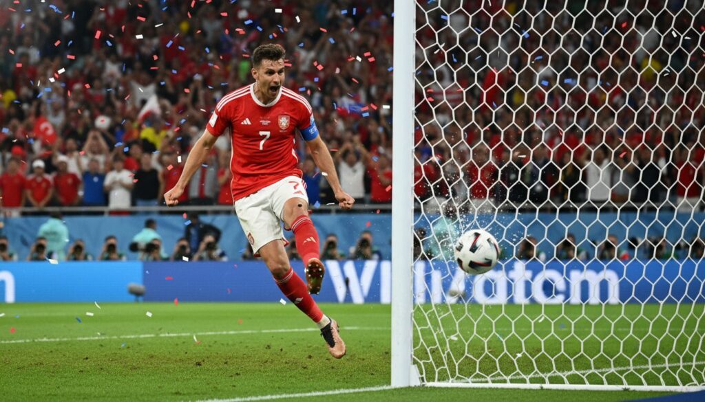 découvrez le record du joueur ayant inscrit le but le plus rapide en coupe du monde, un moment historique qui a marqué le football international.