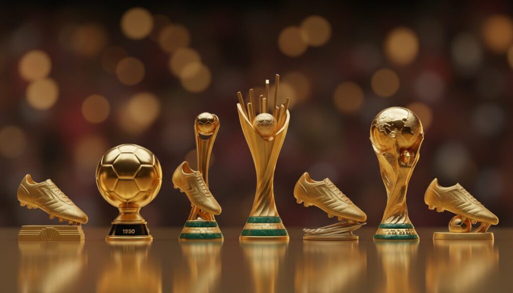 découvrez le record du meilleur buteur de chaque édition de la coupe du monde, avec les joueurs qui ont marqué l'histoire du football international.