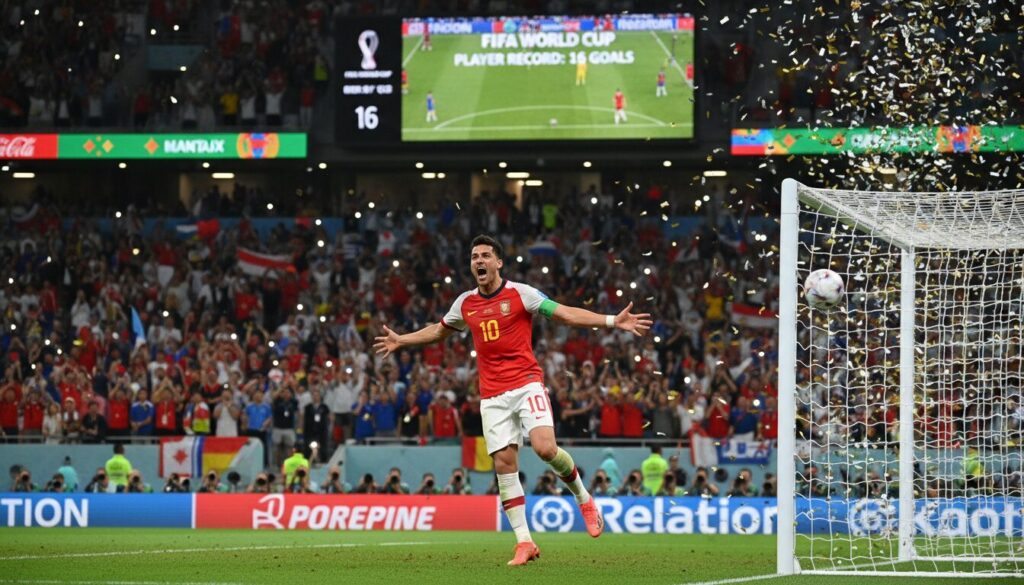 découvrez le record du plus grand nombre de buts marqués dans une coupe du monde, les joueurs légendaires et les moments historiques qui ont marqué cette compétition emblématique.