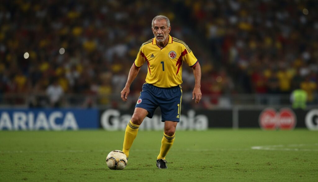 découvrez le record du plus vieux joueur à avoir disputé une coupe du monde de football, une performance incroyable qui défie le temps et inspire les passionnés du sport.