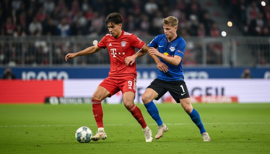 découvrez comment le bayern munich cherche à remplacer luis díaz en ciblant deux jeunes talents prometteurs de la bundesliga, prêts à renforcer l'équipe bavaroise.