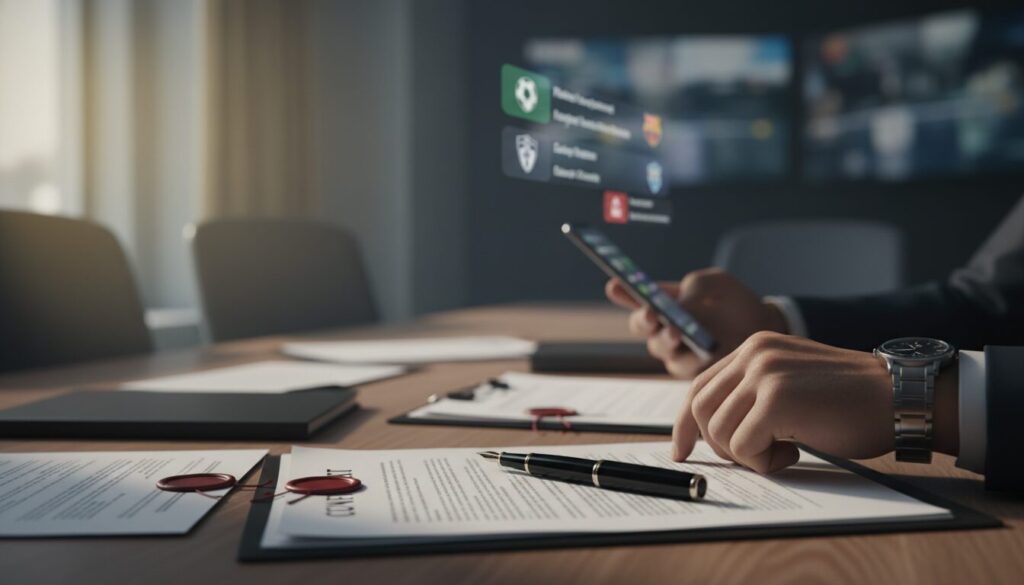 découvrez les limites et les responsabilités des agents et intermédiaires dans le marché des transferts, et ce qu'ils sont réellement autorisés à faire selon la réglementation.