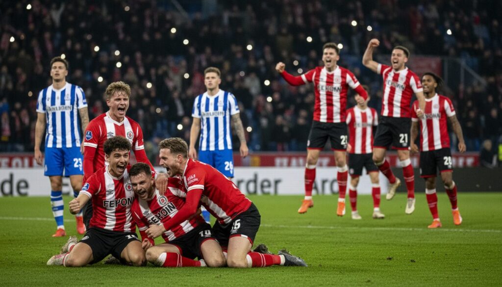 découvrez le résumé complet de la eredivisie : feyenoord s'impose face à heracles et az décroche une victoire importante dans ce championnat passionnant.